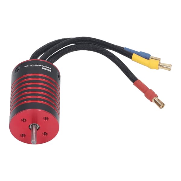 Brushless M2838 Motor Kit 35A ESC Programming Card Electronic Speed Controller Combination Kit for 1/14 1/16 RC Car 5700KV