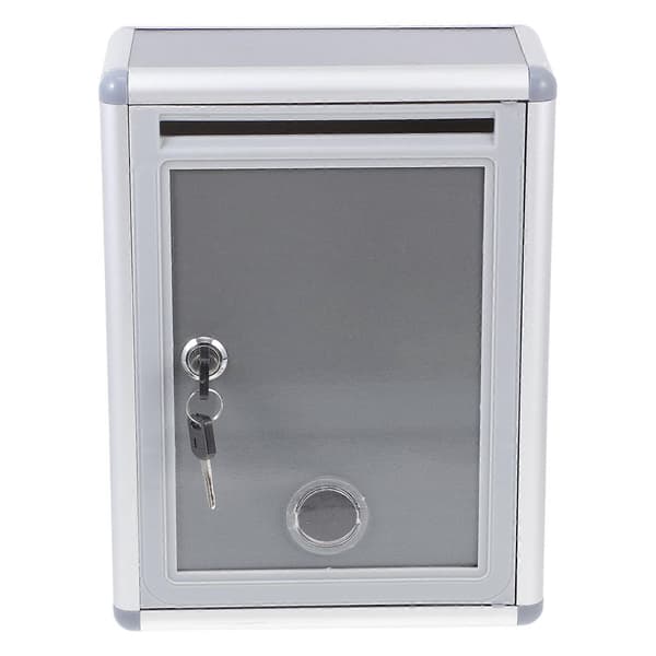 Mailbox Storage Box Suggestion Box Complaint Container for Office Factory