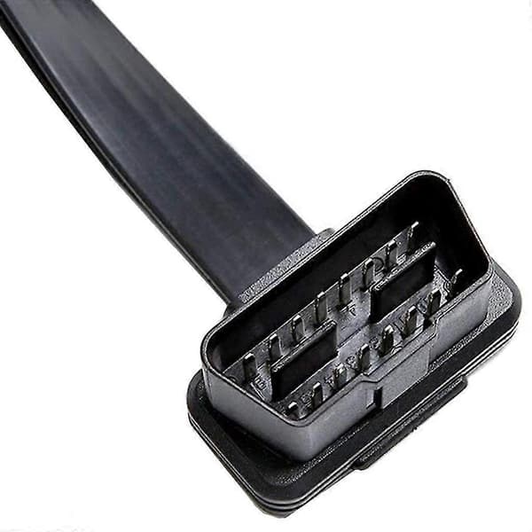 Obdii Obd2 16-pinners Splitter Forlengelse 1x Hann Og 2x Hunn Forlengelseskabel
