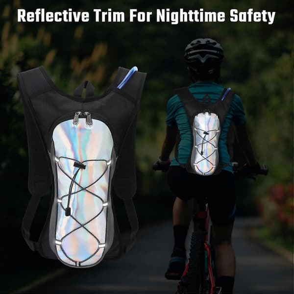 Lightweight Hiking Hydration Pack Backpack, Suitable for Outdoor Cycling, Marathon, Running, Skiing, Camping, Mountaineering