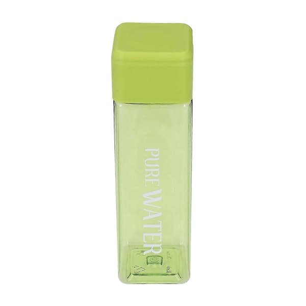 Transparent Water Bottle, 500ml 17oz Portable Water Bottle Powerful Performance