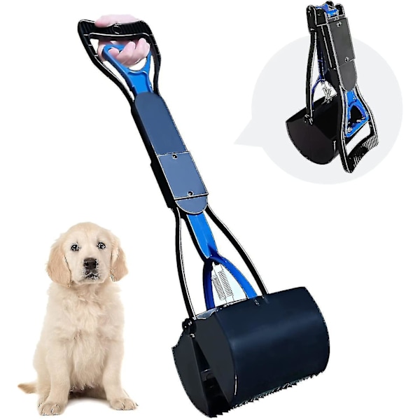 Long Handle Pet Pooper Scooper Dog Cat Waste Picker