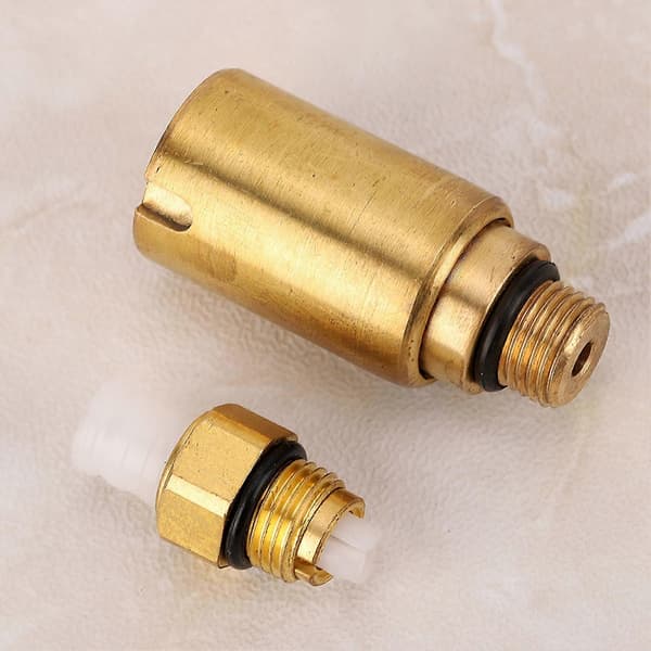 2 st Stötdämpare Luftfjädring Resttryckventil Passar för Q7 7L0616813
