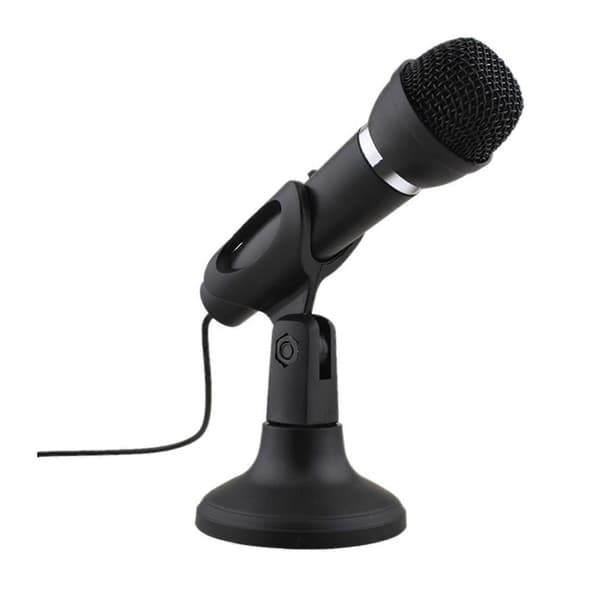 Professional Wired Dynamic Microphone HiFi Sound Quality Low Latency Plug And Play Karaoke Recording 3.5mm Vocal Microphone
