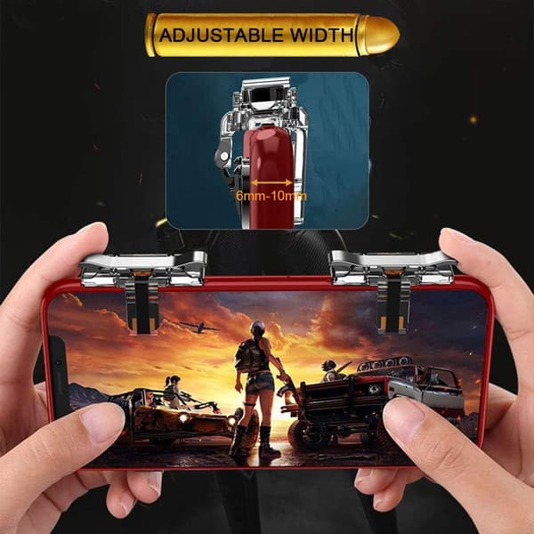 PUBG Mobile Controller Smartphone Triggere L1R1 Skyd og sigt Ph