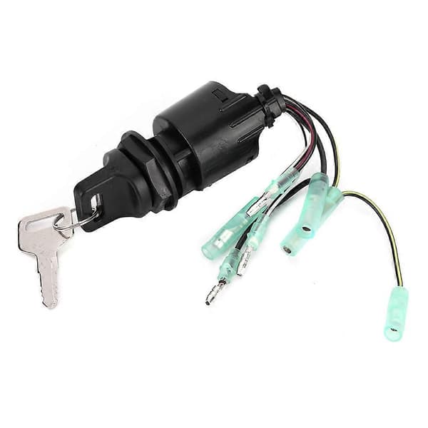 Ignition Switch with Key Fits Honda Outboard 35100-ZV5-013 [DB]