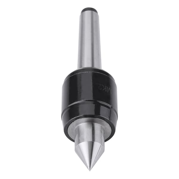 MK2 Precision Rotating Live Center Steel Tip 60 Degree for Machine Taper CNC Lathe Tool