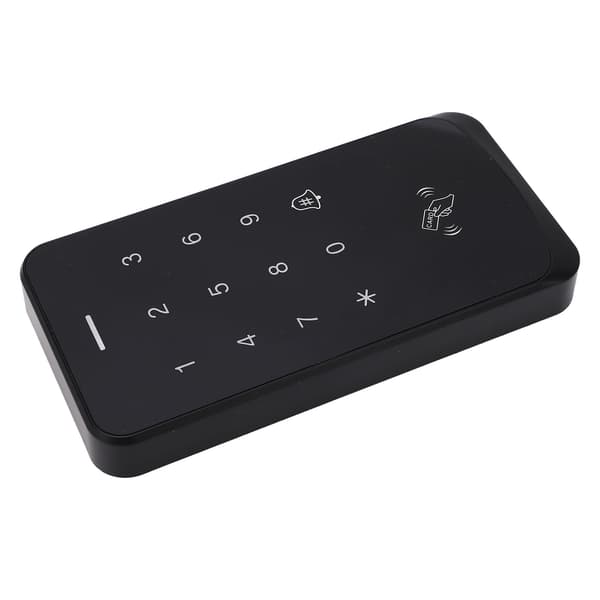 Access Control Keypad IP67 Waterproof Wireless Digital Card Reader Entry Door Lock with Blue Backlight