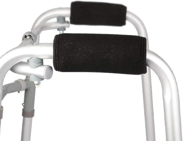 Padded Handles for Rollator, Soft and Comfortable Handle Covers for Rollator, Crutch, Wheelchair, Non-slip and Breathable