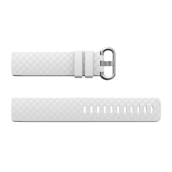 Silicone Sports Wristband for Smartwatch, Replacement Strap Compatible with Fitbit Charge 3