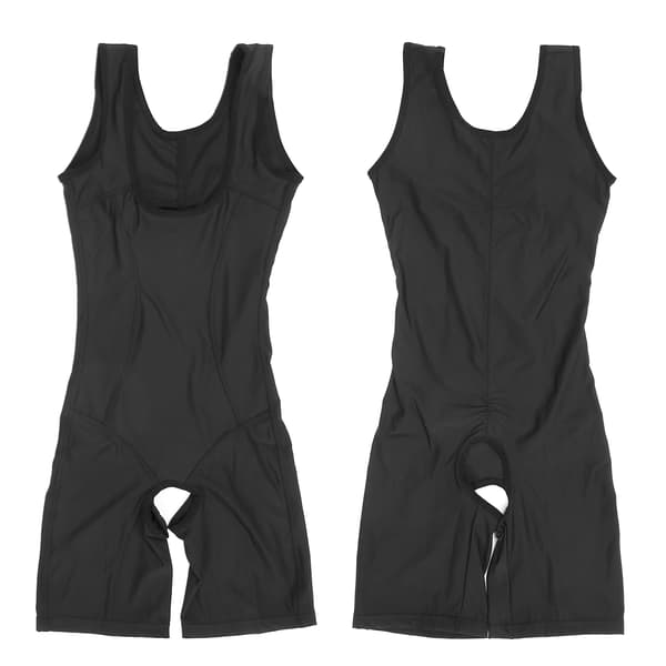 Shapewear Bodysuit for kvinner, magekontroll, kroppsformende jumpsuit for kvinner og jenter