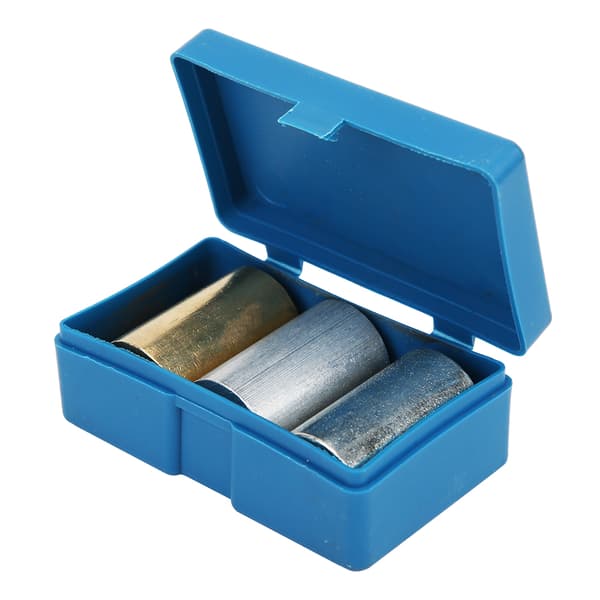 Cylinder Set Brass Iron Aluminum Cylinder Set Physical Teaching Aid Experiment Tool for Primary School