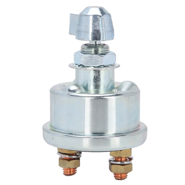 Battery Disconnect Switch with Knob for Trucks, Yachts, SUVs, RVs