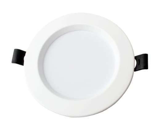 Innfelt LED-panel, LED N/A hvit effekt 4 tommer / 12W (varmhvit)