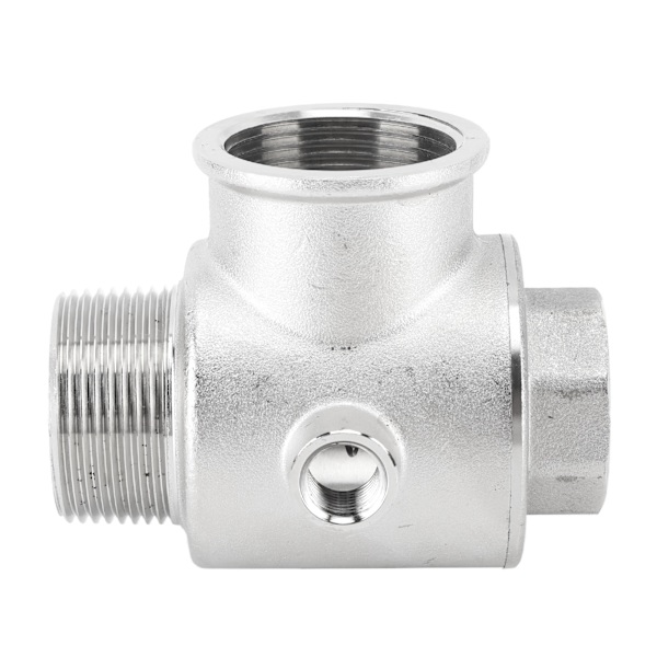 5-way Check Valve DN32 Aluminum Alloy Backflow Preventer Internal External Spring Thread
