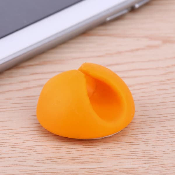 Versatile Cable Clip Desk Organizer Cord USB Charger Holder Fixer