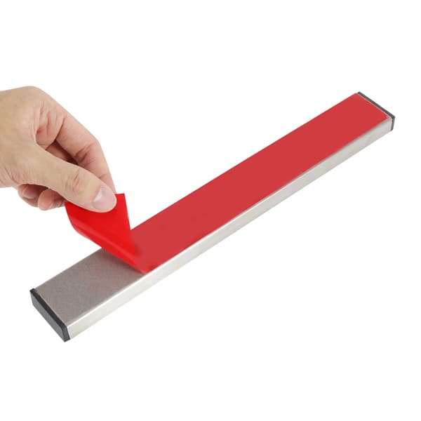 Multifunktionel magnetisk knivholder i rustfrit stål til hjemmekøkken, værktøjsorganisator 31CM