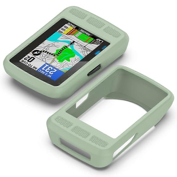Blødt skridsikkert cykelcover til Wahoo-Elemnt ROAM, anti-drop GPS-beskyttelse_tfrf