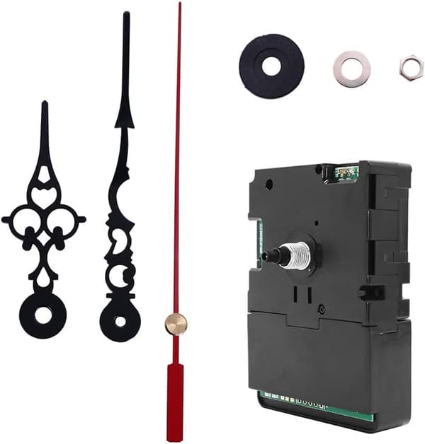 Smart Quartz og Kort Aksel Mekanisme DIY Reparationsdele Urværk Mekanisme, Wi-Fi Lydløs Lang Udskiftning
