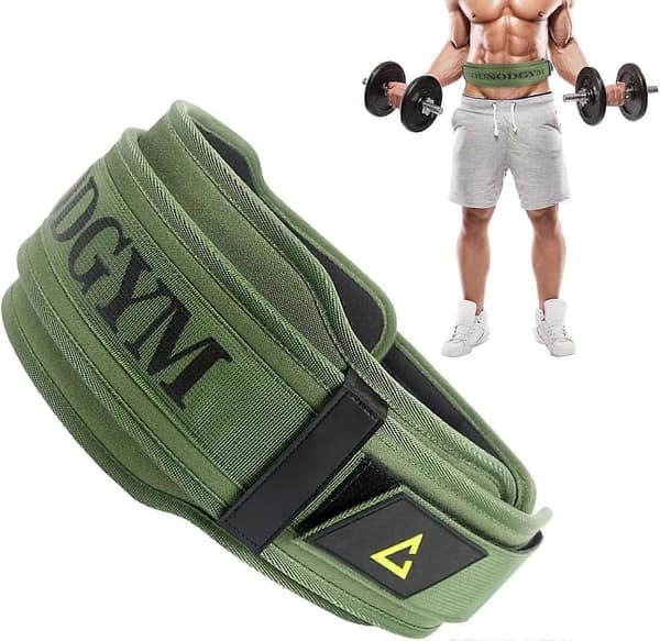 Weightlifting Belt Double Layer Strength Training Belt Gym Accessories