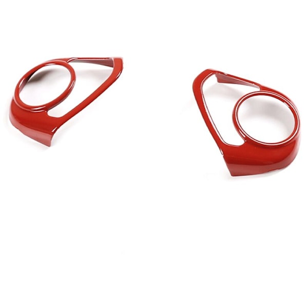 Decorative Steering Wheel Panel Frame Button Cover Trim for BRZ 86 2017-2021, Accessories, 2-Pack