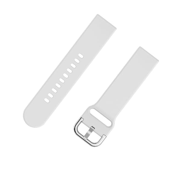 Silikonrem til Samsung Galaxy Watch Hvit Hvit White