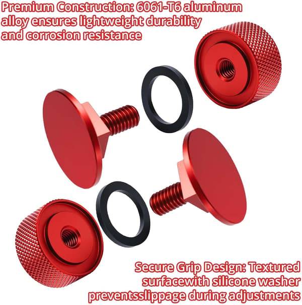 4-pack svetshjälmsfästen, aluminiumhuvudställ -