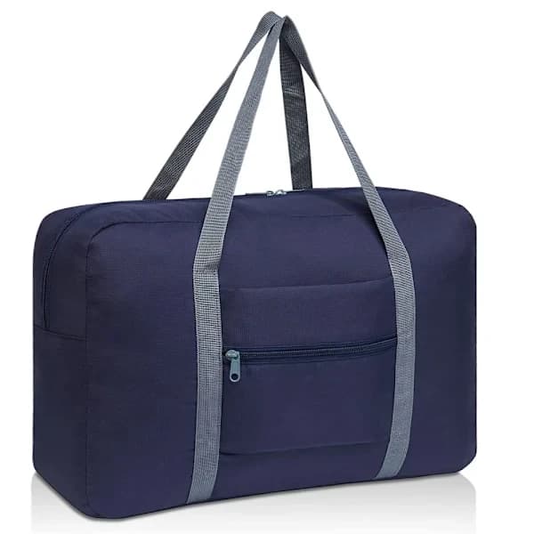 Kompakt handbagage för flygresor, hopfällbar och vattenavvisande