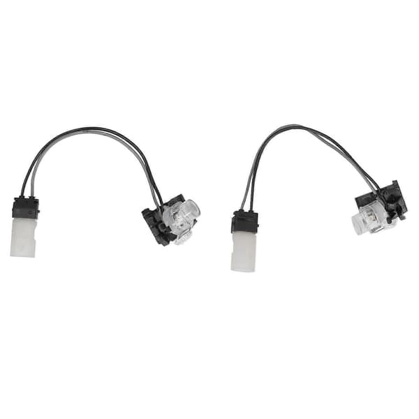 Pair Door Handle Lamp Left Right Auto Exterior Ambient Light 4H0947133A/134A Fits A6 C7 A8 A7 Q7
