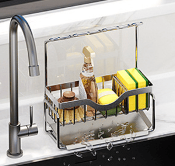 Small size - with towel bar (with nail-free adhesive) with inner