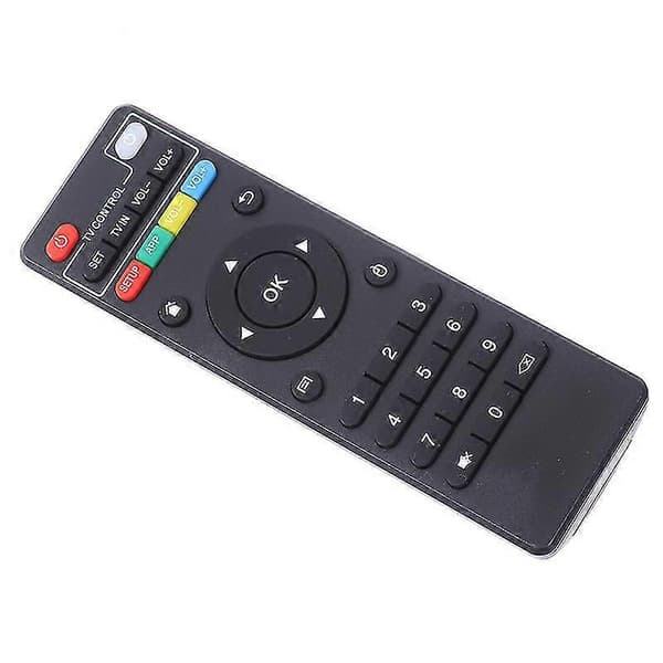 Android TV Box Universal IR-fjärrkontroll för MXQ-4K, MXQ Pro, H96 Pro T9 [DB] som visas as shown