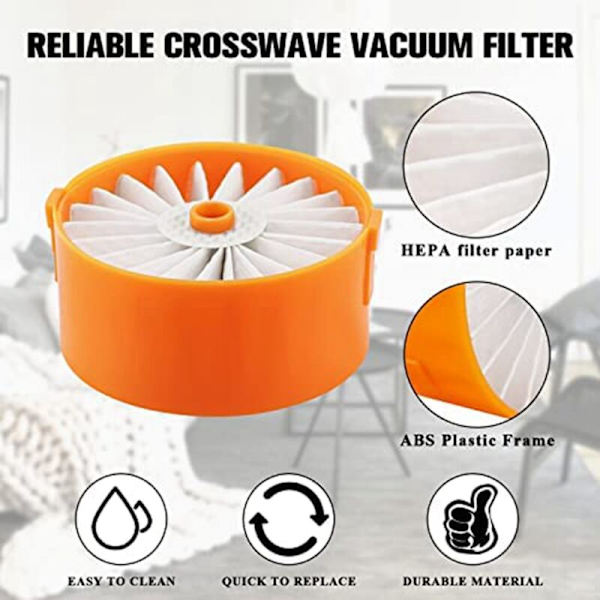 Black & Decker Powerseries Extreme BSV2020 Støvsugerfilter Erstatning BSV2020G