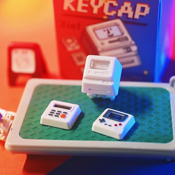 Backlit Keyboard Keycap, Classic, Delicate, Retro, Mechanical Keyboard for Gift
