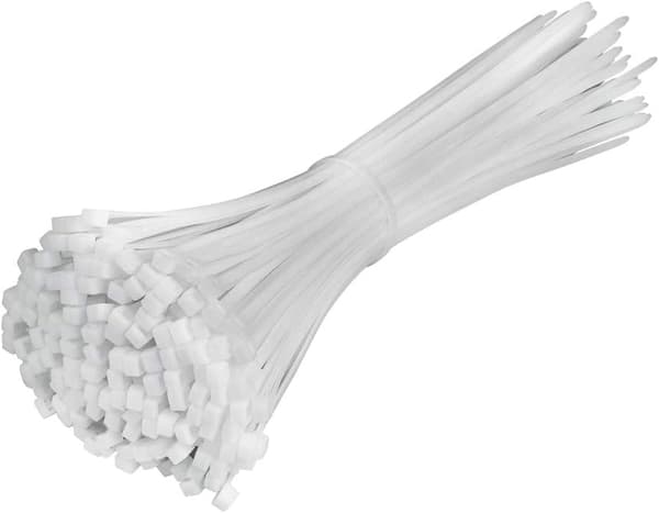 Vita Kabelbindere 300mm x 4.6mm Sort - 250 Pakke 12 tommer Premium