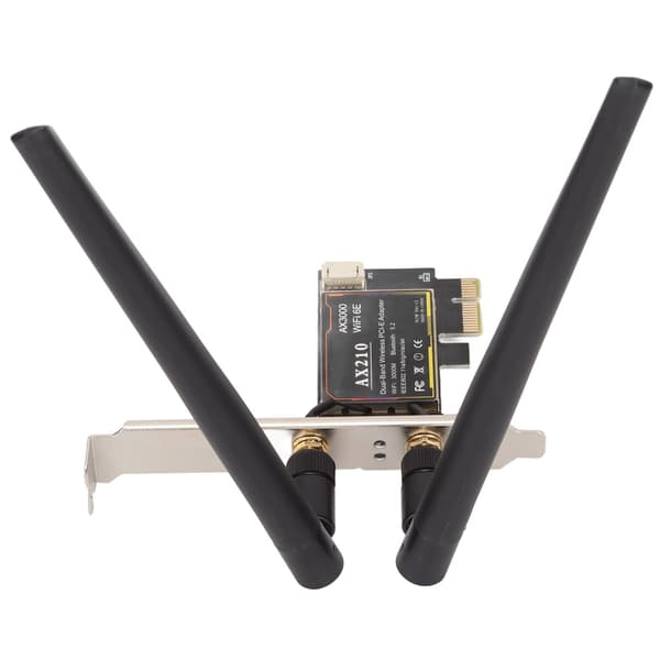 Trådløst kort Dual Band 802.11a/b/g/n/ac/ax PCIE Gigabit Netværksadapter Tilbehør til stationær computer