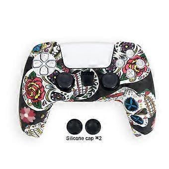 Spiltilbehør Joysticks Beskyttelse Gamepad Beskyttelsesetui Skridsikkert Til Ps5 Silikone
