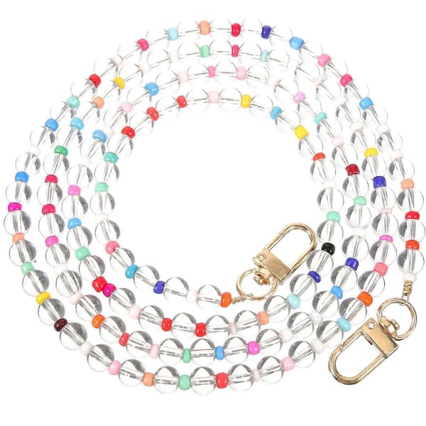 Beaded Phone Charms Beaded Phone Chain Lightweight Phone Lanyard Wrist Strap