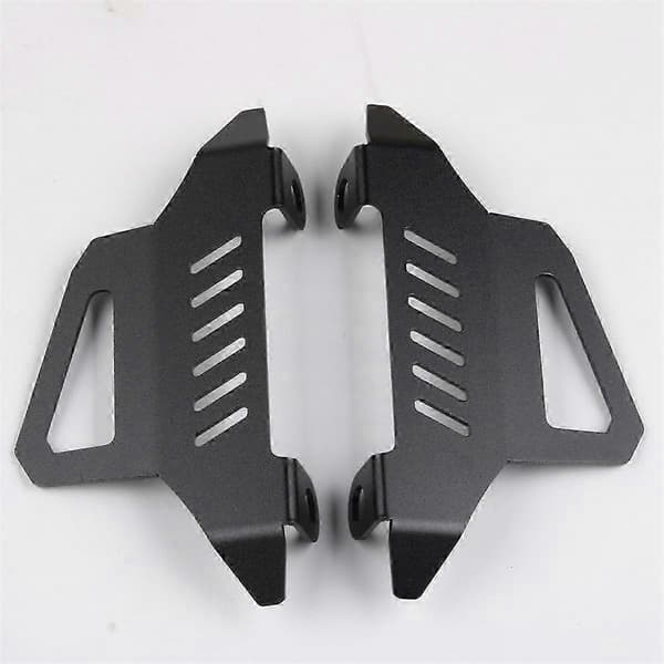 Motorcycle Front Wheel Disc Brake Caliper Guard Protector for 800MT MT800 Silver Silver