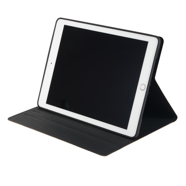 iPad Case for iPad 10.5/10.2 inch TPU/PU Leather Black