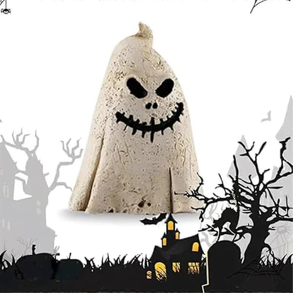 2025 Halloween Table Decorations The, Halloween Decorations Gothic Spooky Mummy Resin Figurine