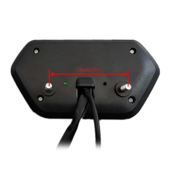 48v/60v For Electric Motorcycle Odometer Digital LCD Display Tachometer LCD Speedometer