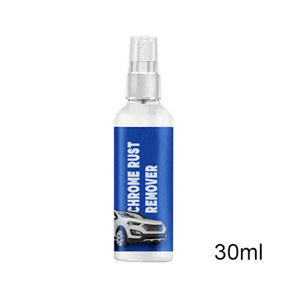 Kjøretøy krom rustfjerner Stryk bort rustflekkfjerningsspray for pro bildetaljer 50ml 50ml