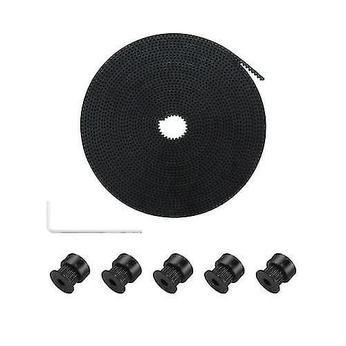 Aibecy 5 meter GT2 tandrem 6 mm bredde