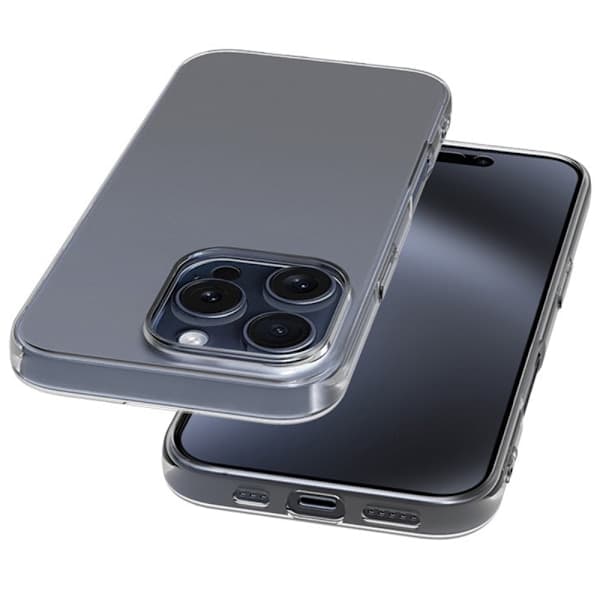 iPhone 16 Pro Max Cover TPU Gennemsigtig