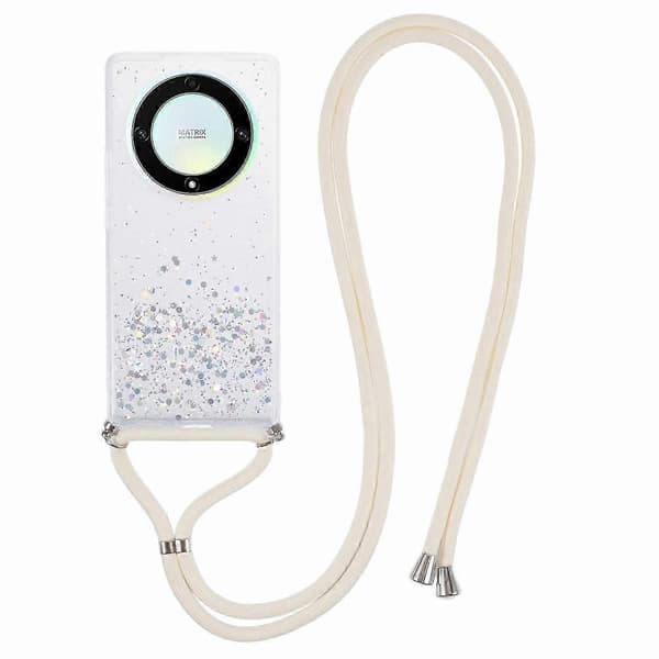 Honor X9a 5G mobiltelefonfodral (vit)