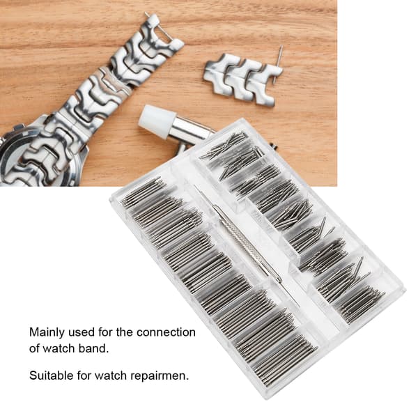 360 pcs Double-Sided Spring Bars for Watch Strap Removal Tool Watch Repair Tool