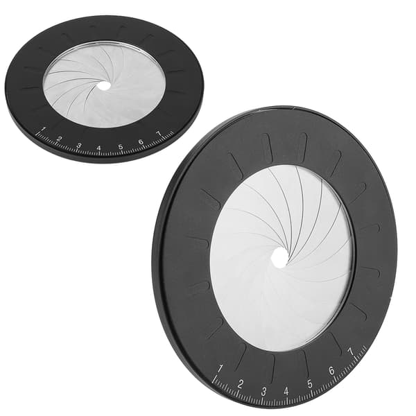 Round Circle Template Ruler Maker Tool Adjustable Measurement for Woodworking Drawing Drafting