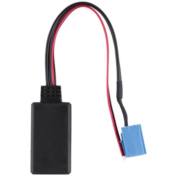 2X Aux Music Adapter Bluetooth Radio Interface without Stereo Aux Cable for 147 156 159 Brera Mito Gt