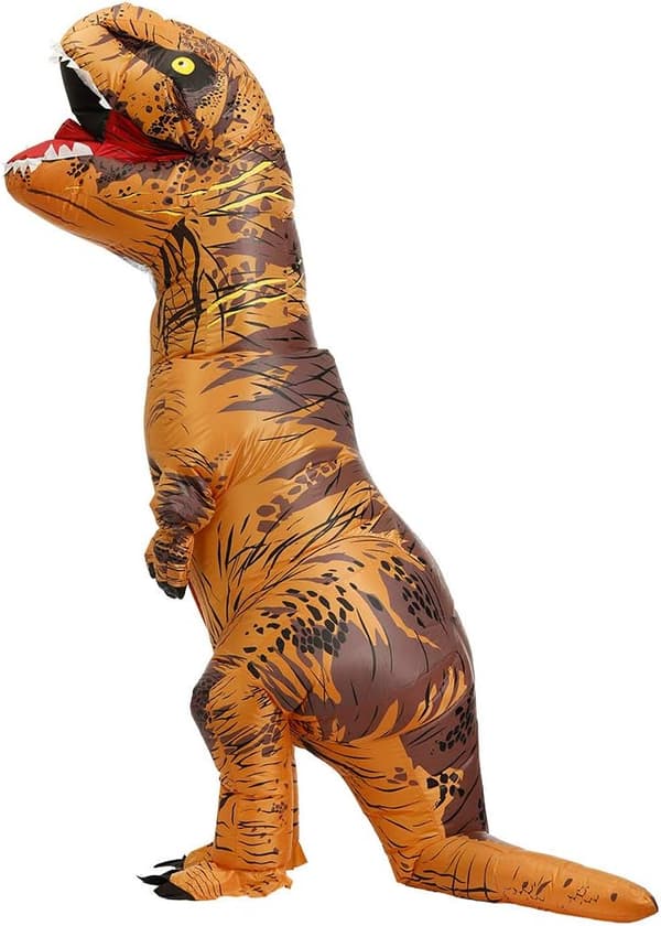 Tyrannosaurus Rex Oppblåsbart Sett Stil 2_tfrf Stil 2 barn Style 2 children