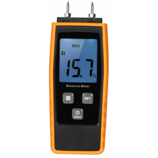 Portable Mini Moisture Meter Digital LCD Wood Moisture Meter Wood Moisture Meter